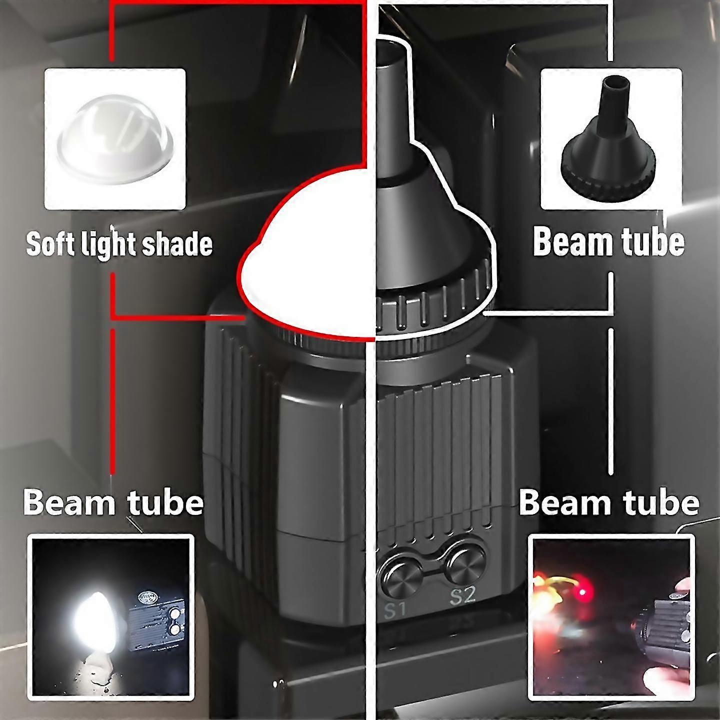 For Sl-19 Waterproof 60m Mini Camera Led Light For Gopro