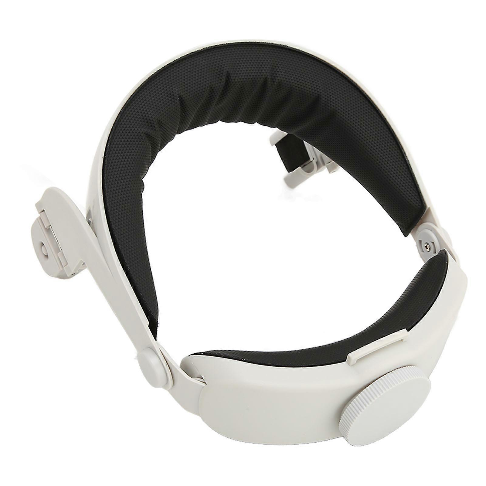 Adjustable Head Strap Replacement for Oculus Quest 2 VR Glasses Enhancing Support Comfort Reducing Face Head Pressure in VR Gaming
