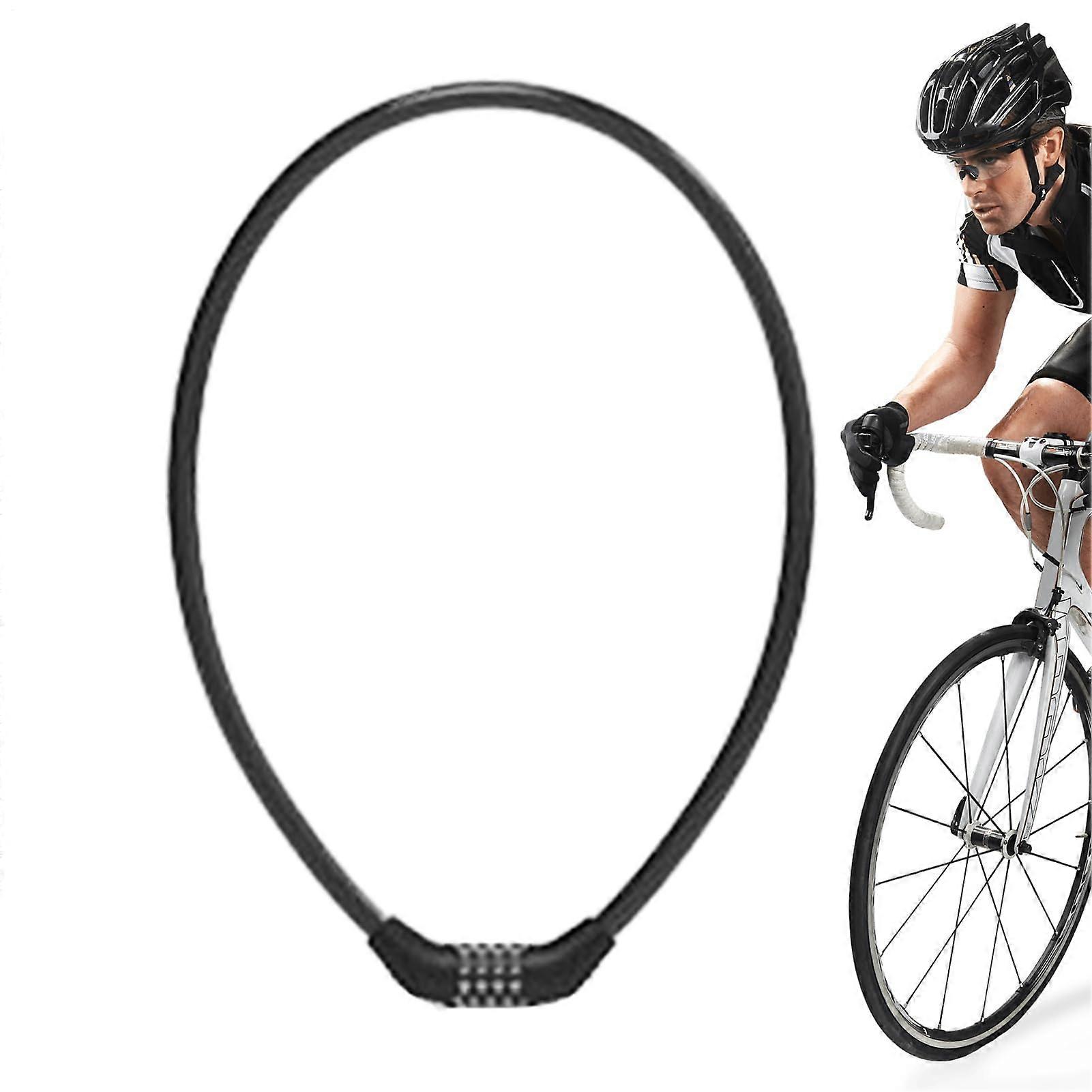 Cable Bike Lock | High Security 4-Digit Combination Lock for Bicycle, Motorcycle, Scooter, and Stroller – Portable Anti-Theft Gear