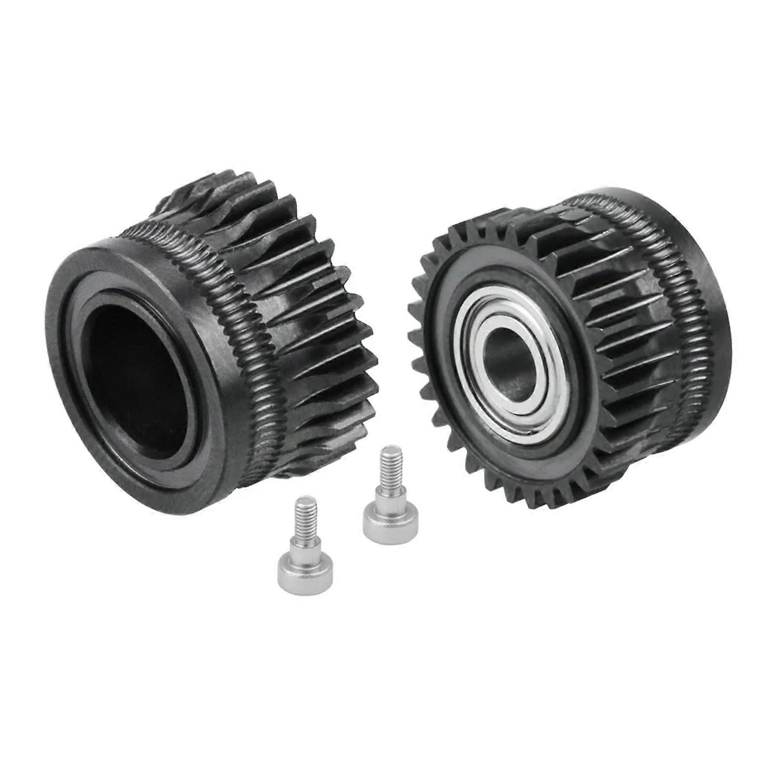 K1C Extruder Gear Filament Drive Gear Hardened-Coated Replacement Parts For 3D Printer