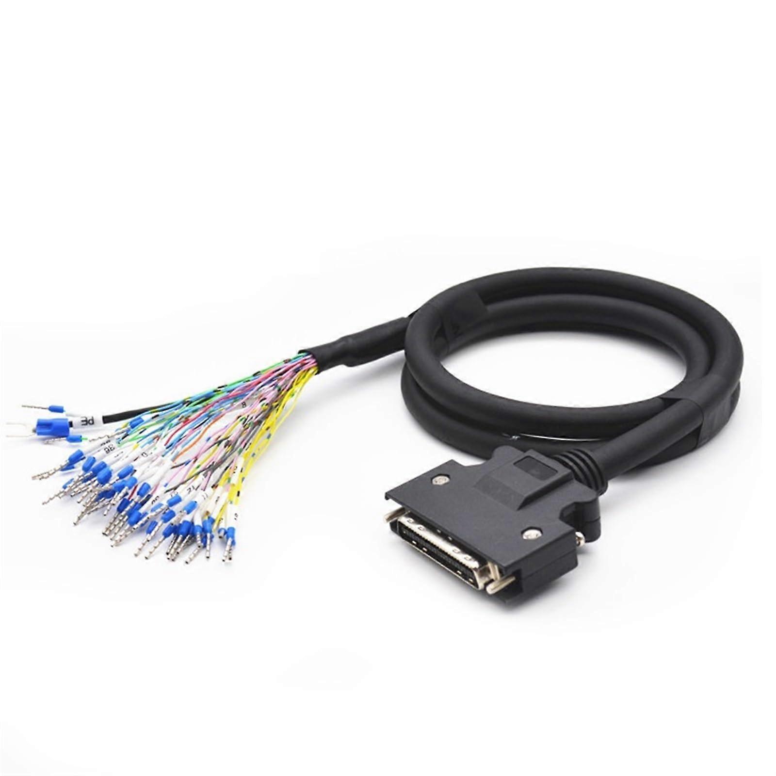 Servo Motor Control Cable I/O Cable CN1 Connector SCSI50 SCSI36 SCSI20 SCSI26 DB44 (SCSI 50P, 2M) 2 m Scsi 50p