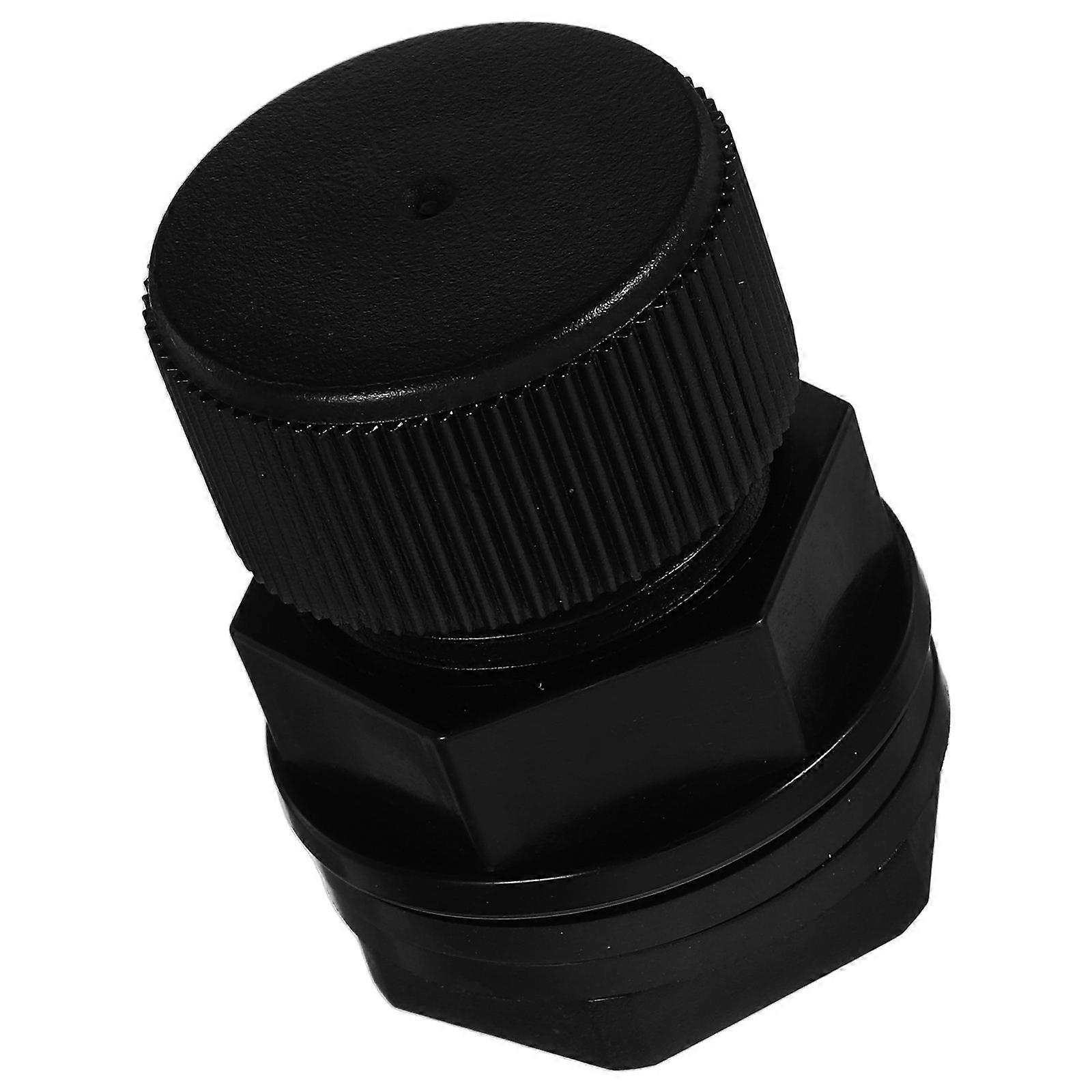 Water Hose Connector Threaded Fitting for Rain Barrels & Aquariums – Leakproof Thread Design, Easy Install, Reliable Water Tank Accessory