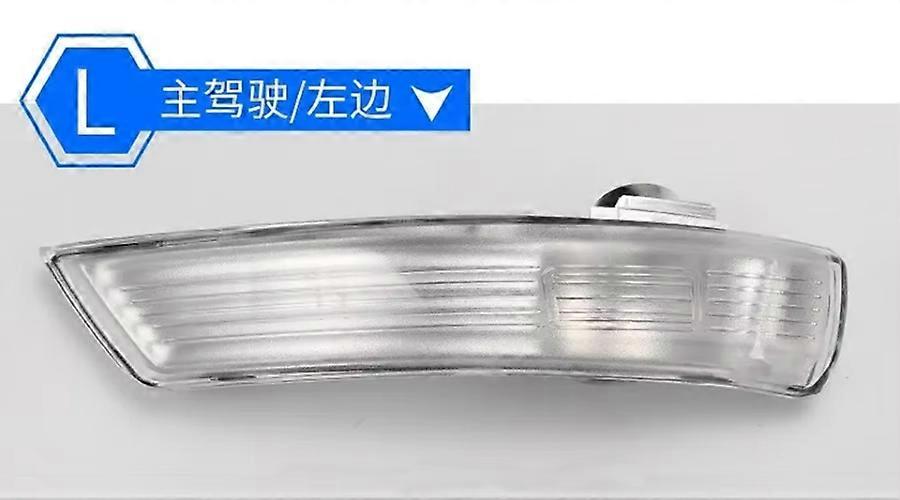 ExquisiteFor Ford Focus 2012-2018 for Mondeo 2007-2013 Rear View Turn Signal Light Mirror Rearview Indicator Turning Lamp Without Bulb