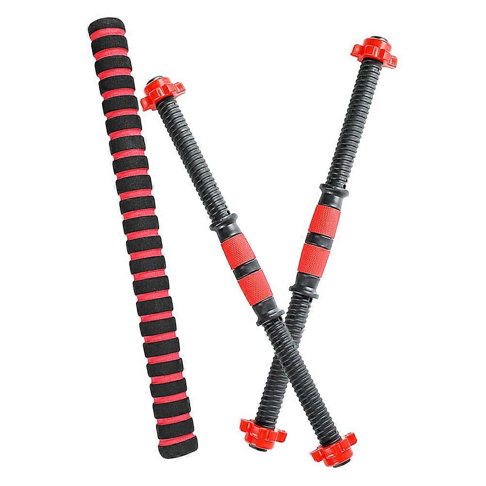Portable Dumbbell Connector Rods with Nuts – Durable Home Fitness Equipment for Strength Training