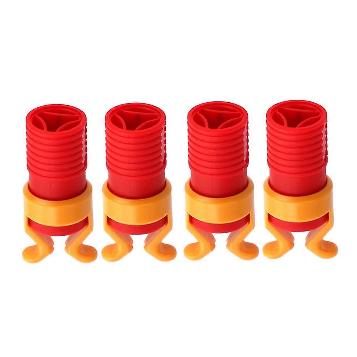 4-Piece Screw Holder Set for Woodworking, Robust Screw Fixer Tool with Easy-to-Use Design, Compatible with Various Screws