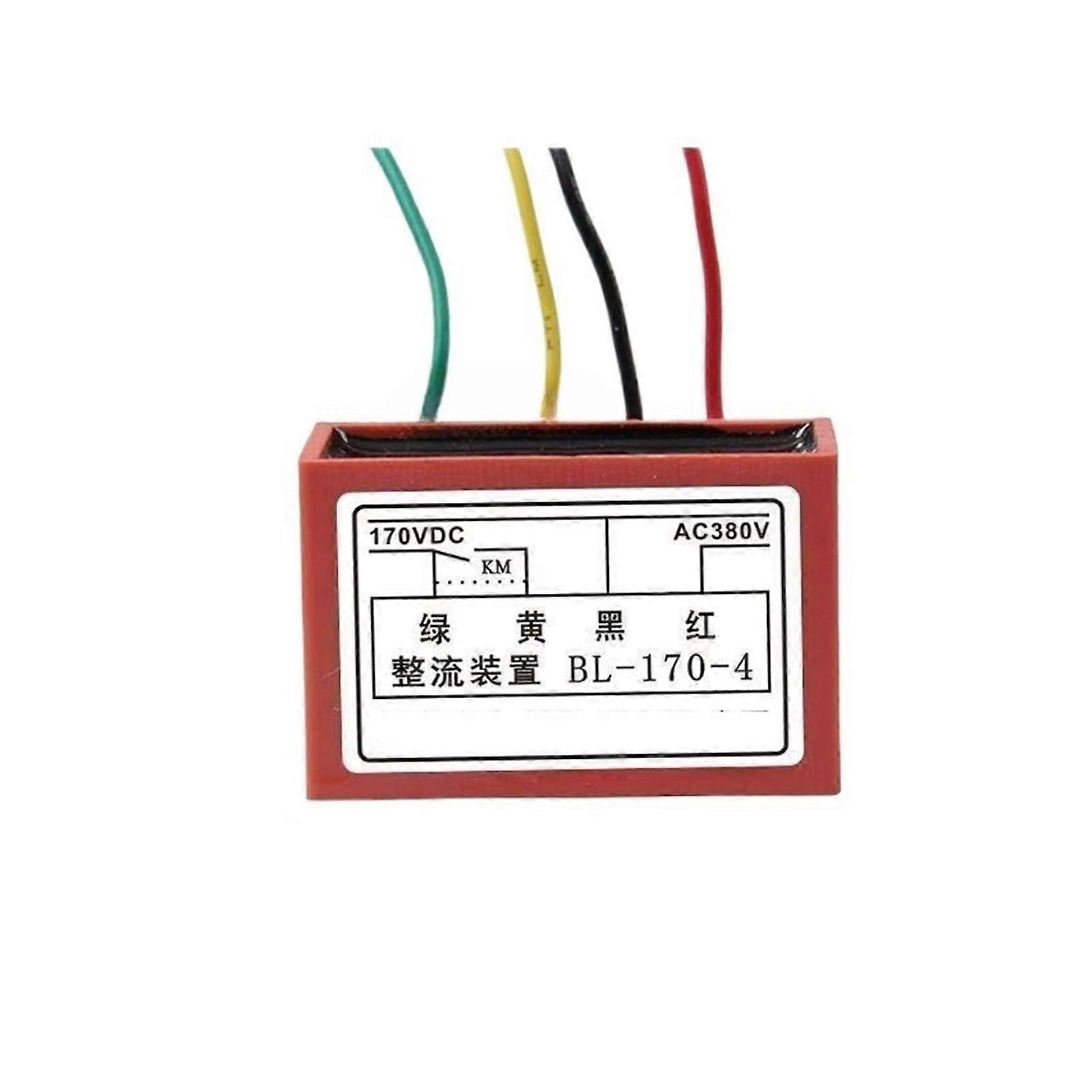 Brake Rectifier Correction Device ZL41704 For 380V Brake Systems Power Recovery BL170V Switch Compatibility