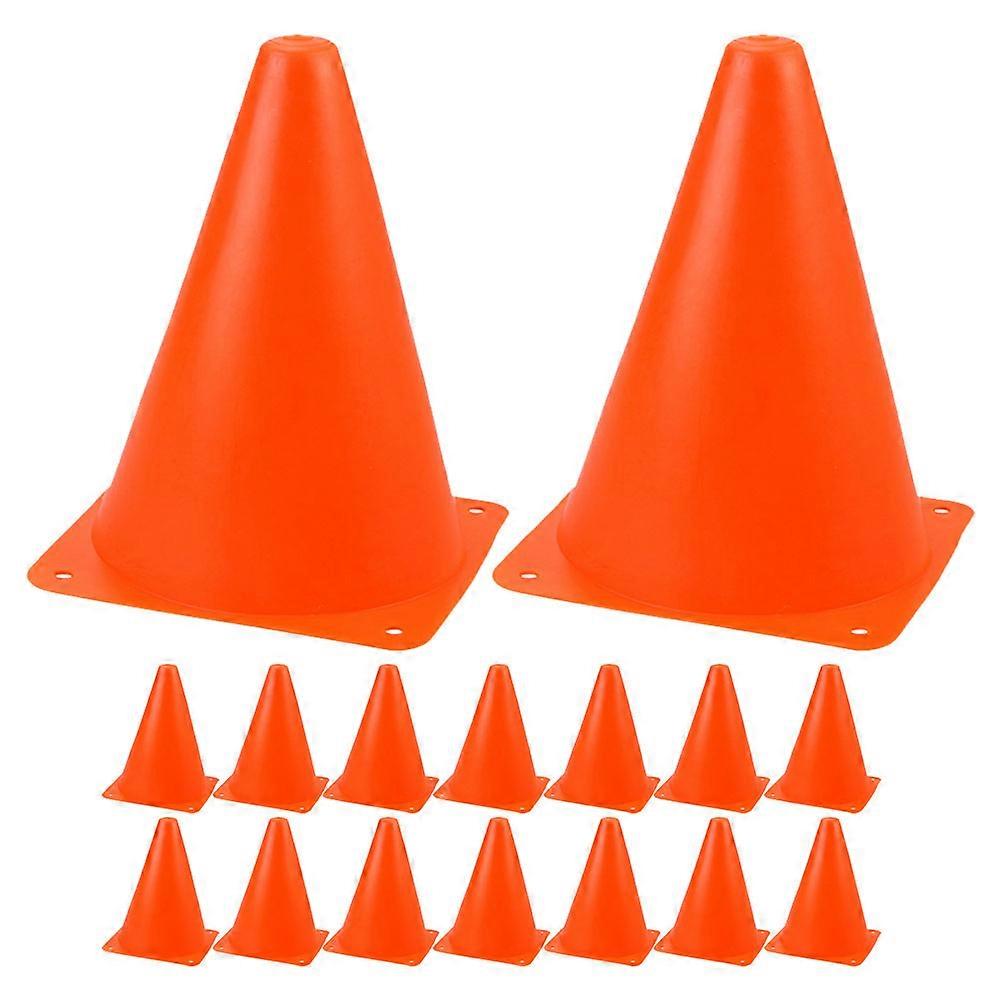 Roller Skating Cones Sports Training Marker for Playing Use 16Pcs