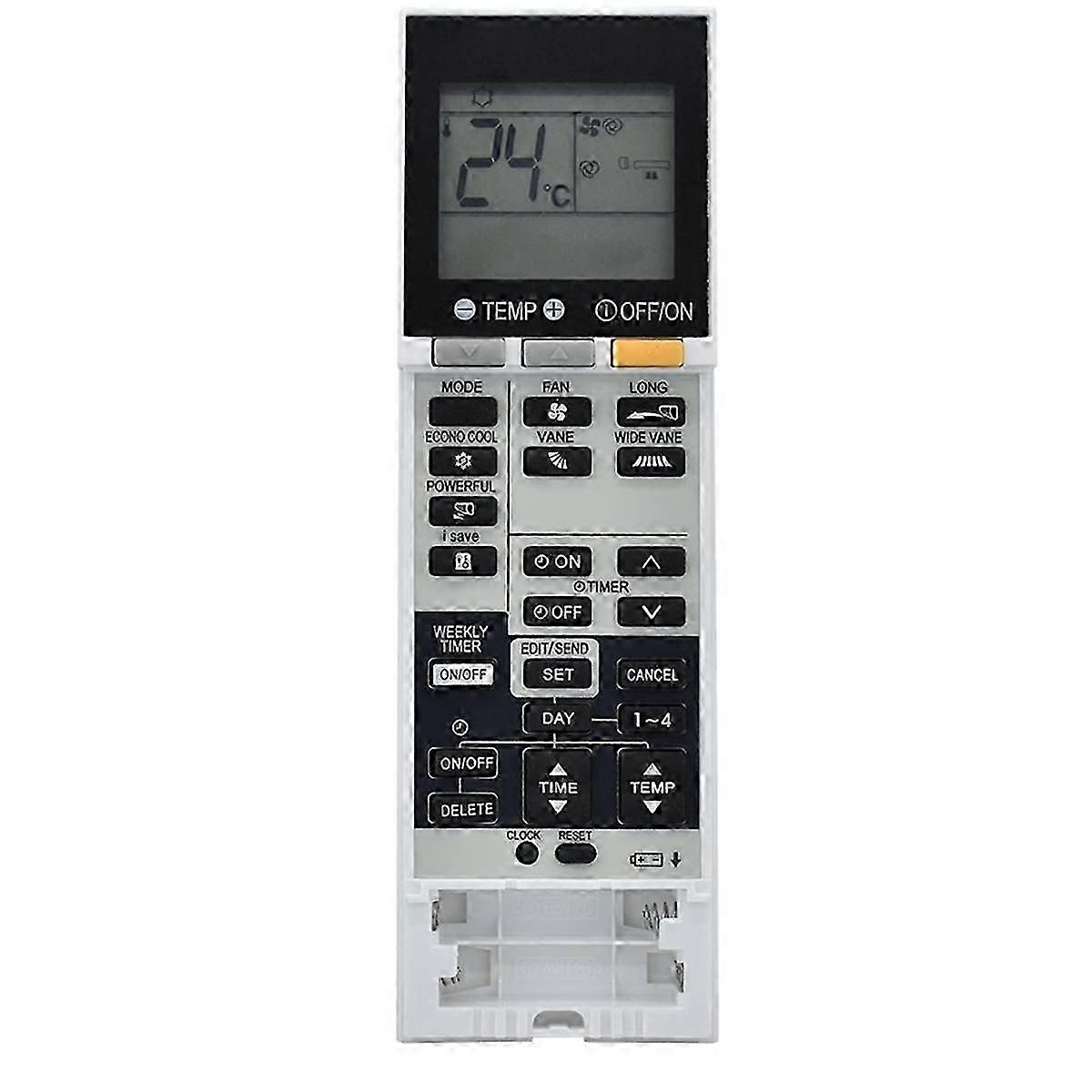 Remote Control Replacement for MSZ-GE60EA MSZ-GE60VA MSZ-GE80VA MSZ-GE71VA Air Room Coonditioner