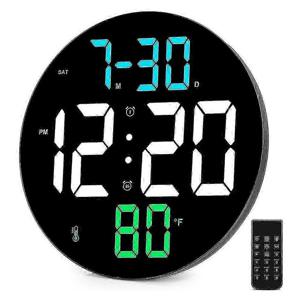 9-Inch Digital C Display with Large Screen and Remote Control - Versatile HD Monitor for Home or Office Use