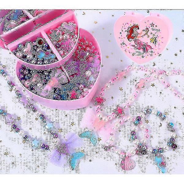 Children's Beaded Parent-child Handmade DIY Material Package