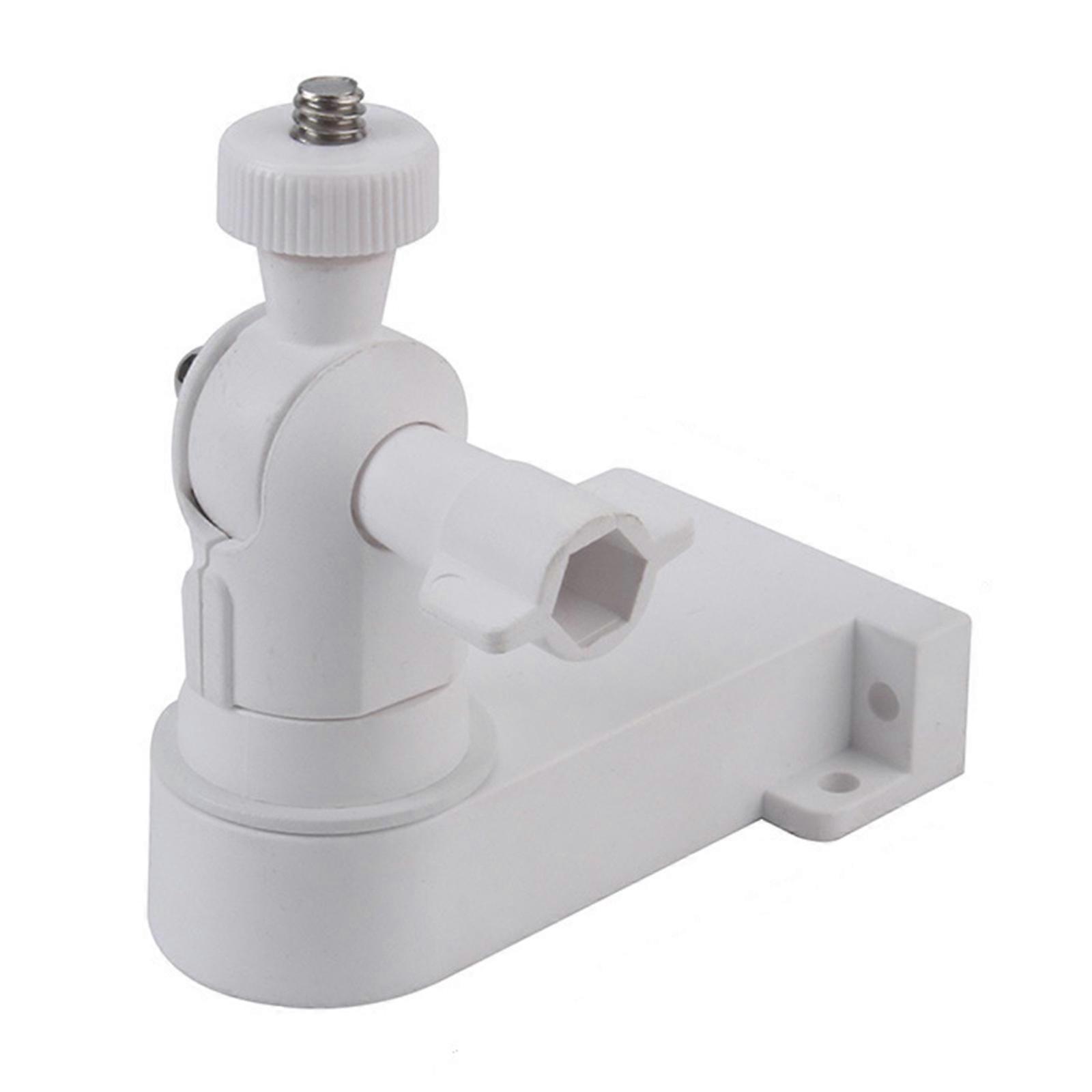 No Drill Adjustable Camera Mount Stand for Providing Flexible Positioning Easy Setups Home & Business Security Solution Multicolor