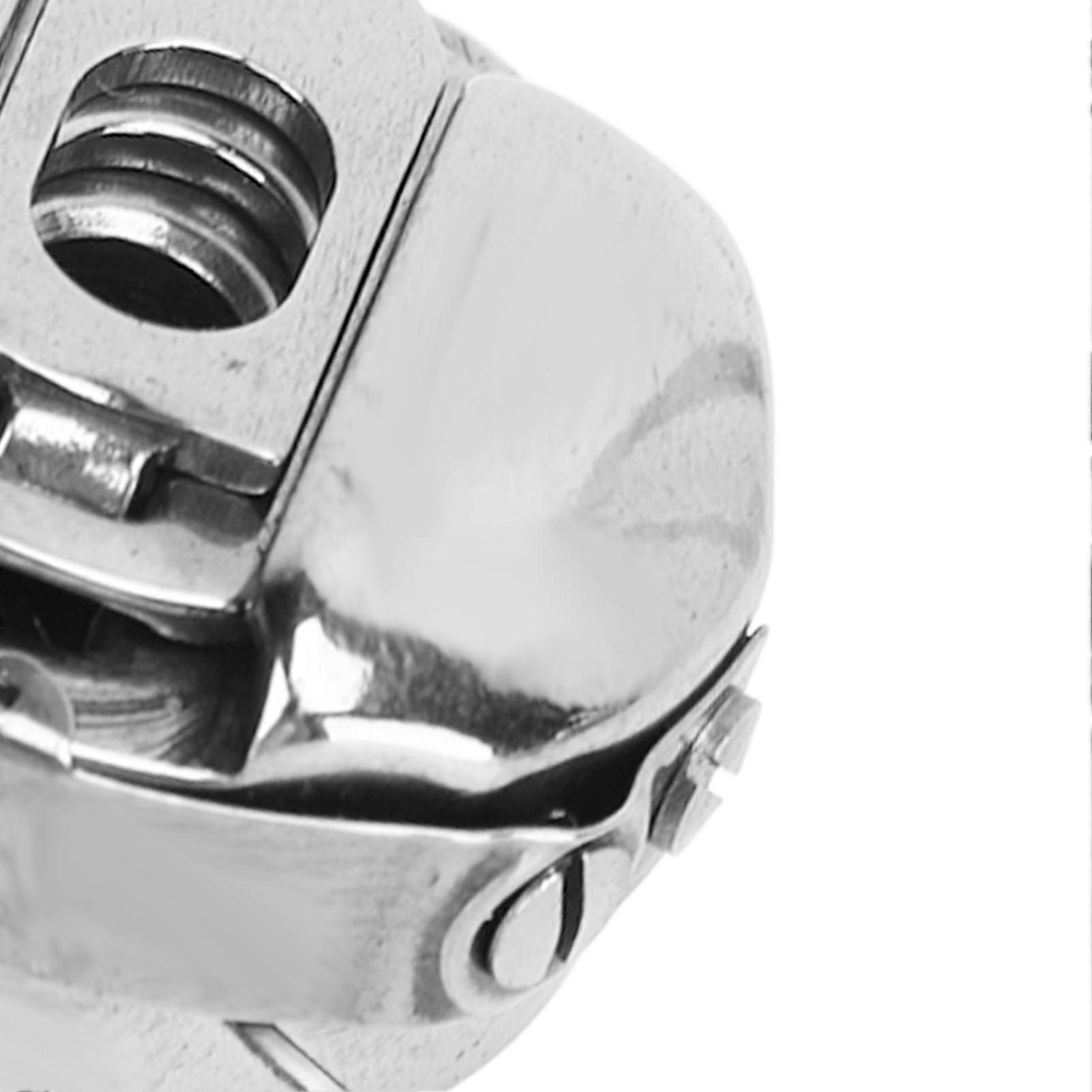 5 Pcs Bobbin Case Stainless Steel Easy Installation Exquisite Workmanship Sewing Machine Bobbin Case