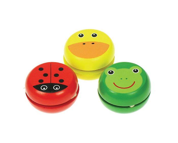 Bigjigs træ dyr Yo-Yo