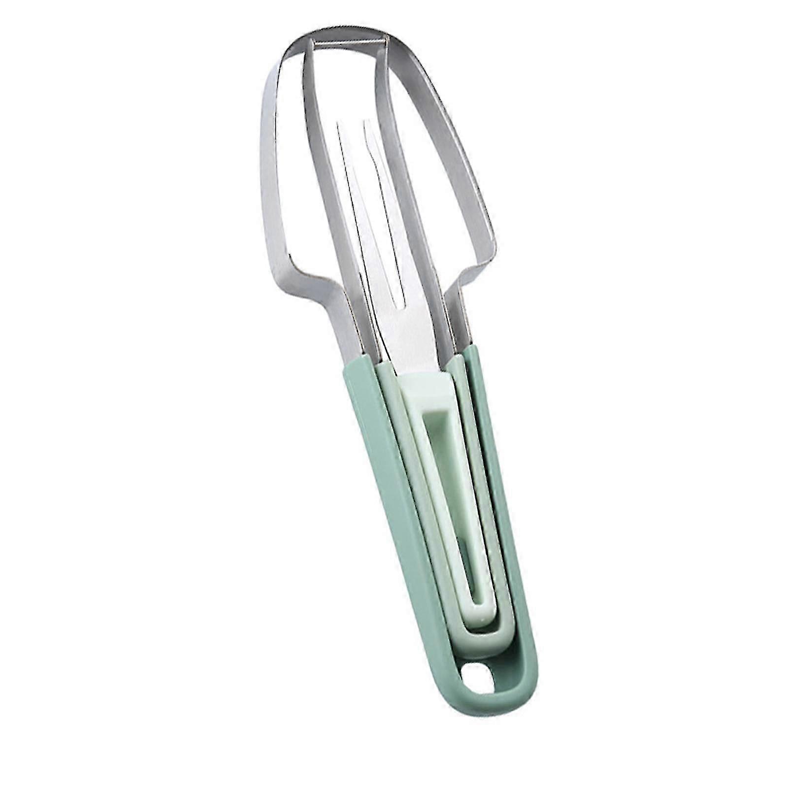 3 in 1 Watermelon Fork and Popsicle Cutter Slicers