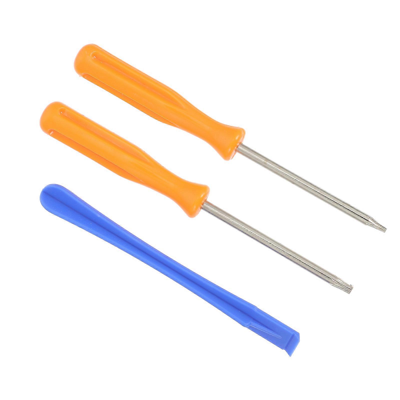 1 Set Screwdriver Pry Tool Compatible with Xbox 360