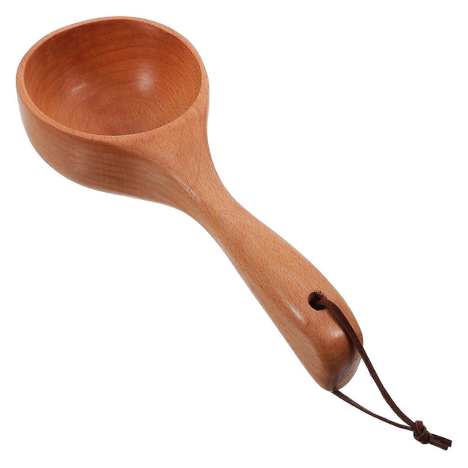 Ergonomic Long Handle Water Ladle for Bathing, Kitchen, Gardening   Multi Use Household Scoop for Home, Salon, Restaurant
