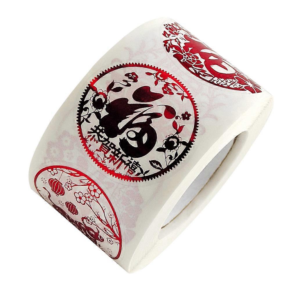 Self-Adhesive Stickers Decorating Gift Wrapping Paper Bottom Material 1 Roll Party Decoration