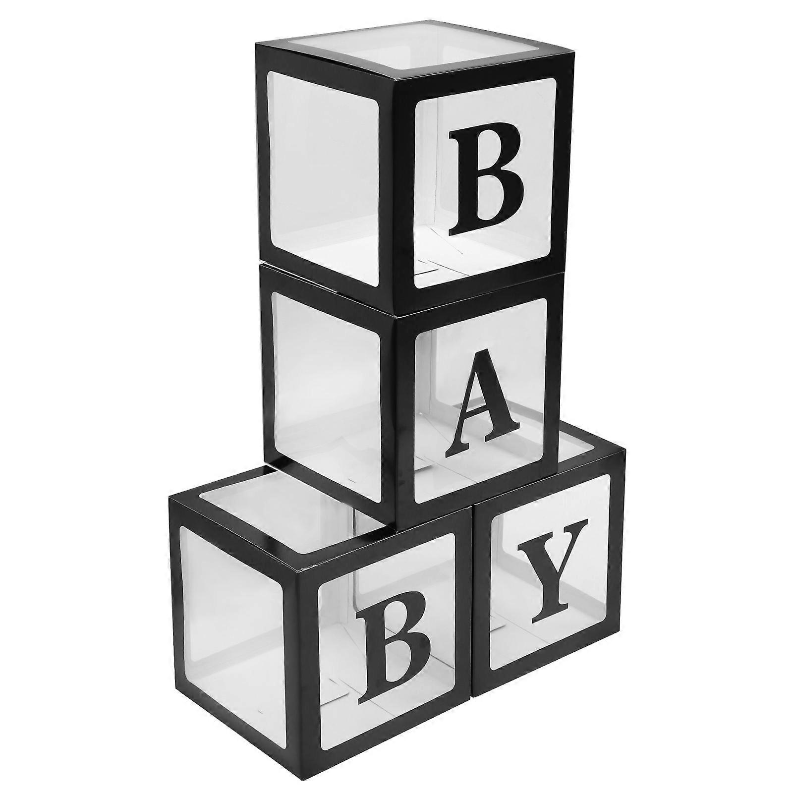 Square Balloon Display Box Baby Shower Party Decorations 30.00X30.00X30.00CM