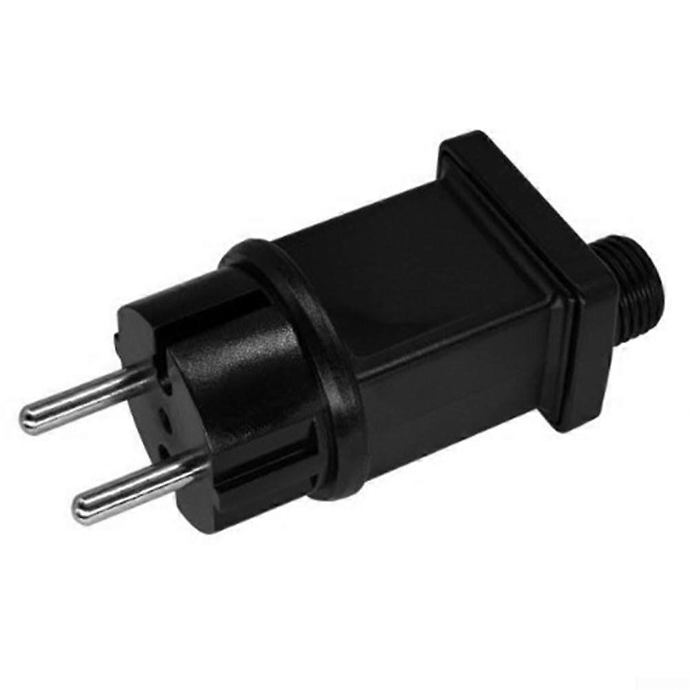 30V LED Power Supply, 3.6W Fairy Lights Adapter Transformer, LED Fairy Lights Adapter IP44 Waterproof Transformer 0.12A (Pack of 1) 1 piece.