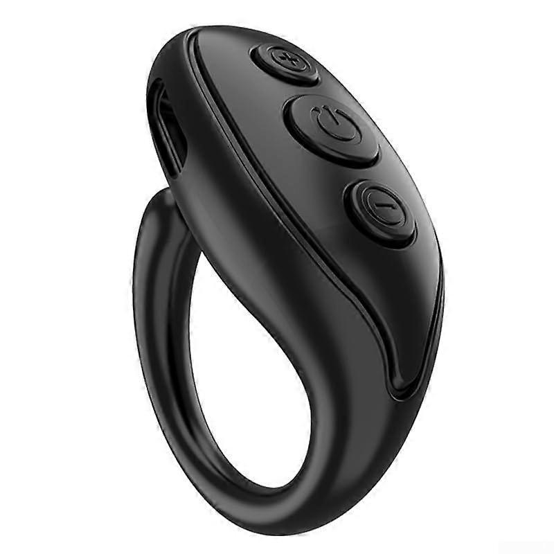 Handy Mobile Remote Control Ideal for Camera Triggering and Page Turning on Tablets (pink)