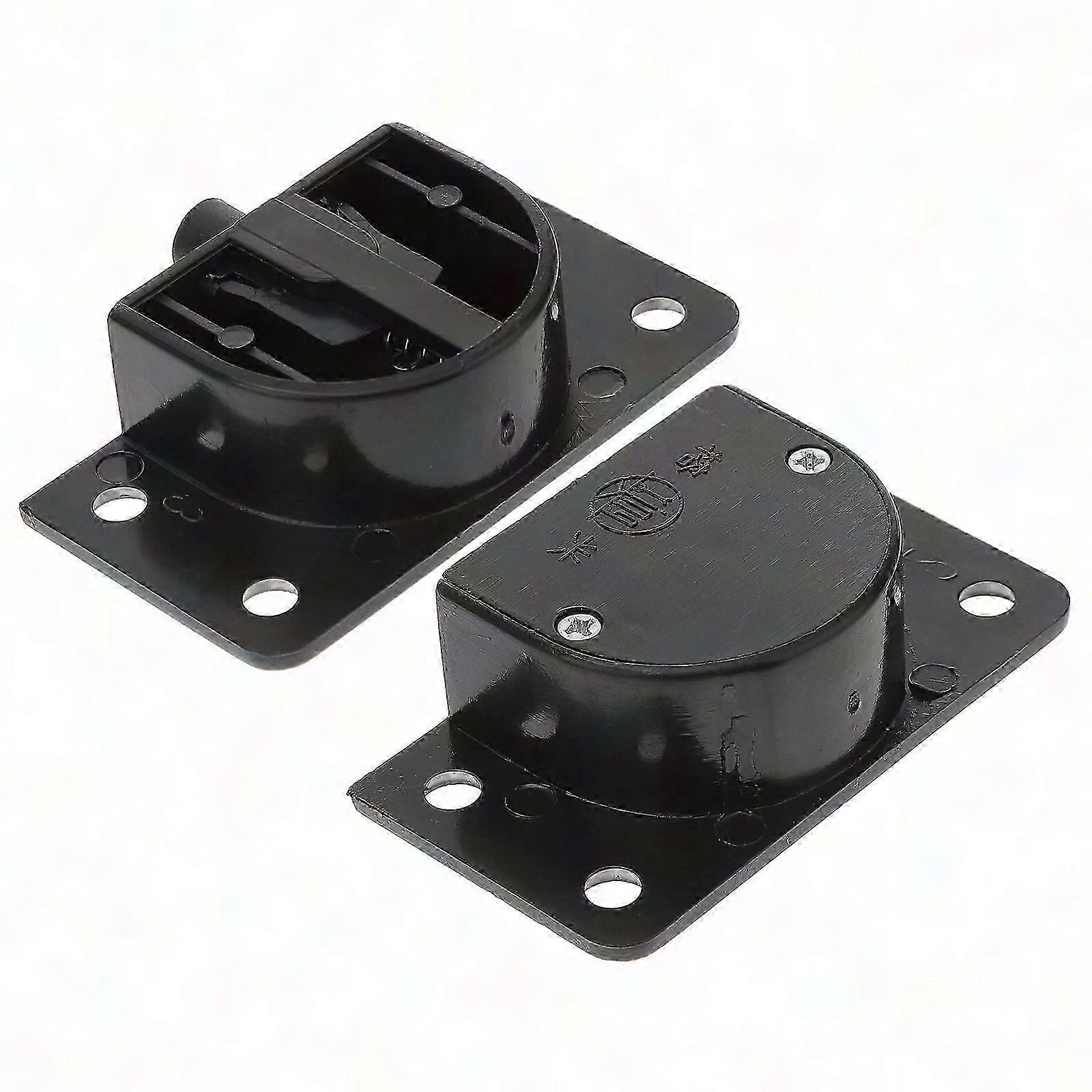 Smooth Sliding Cabinet Door Track Replacement ABS 2.3/1.2/0.7 Inch