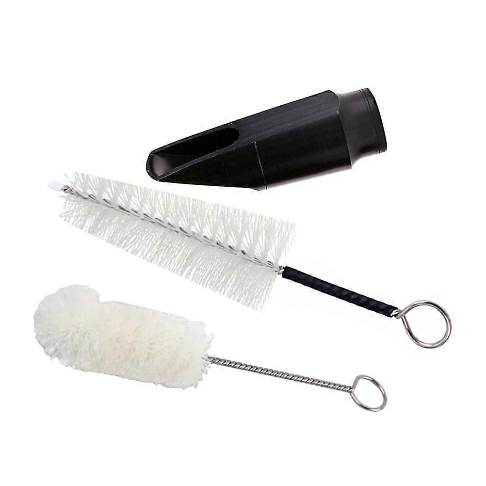 Mouthpiece Cleaner for Instruments Soprano Saxophone Mouthpiece Enthusiasts Practice Easy Blowing 1 Set
