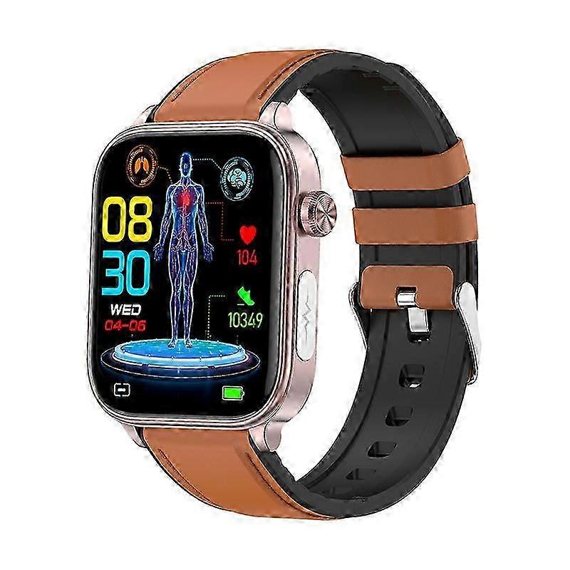Shenyangshixiyangdianzishangwuyouxiangongsi OHP watch ET570 Bluetooth call smartwatch ECG electrocar