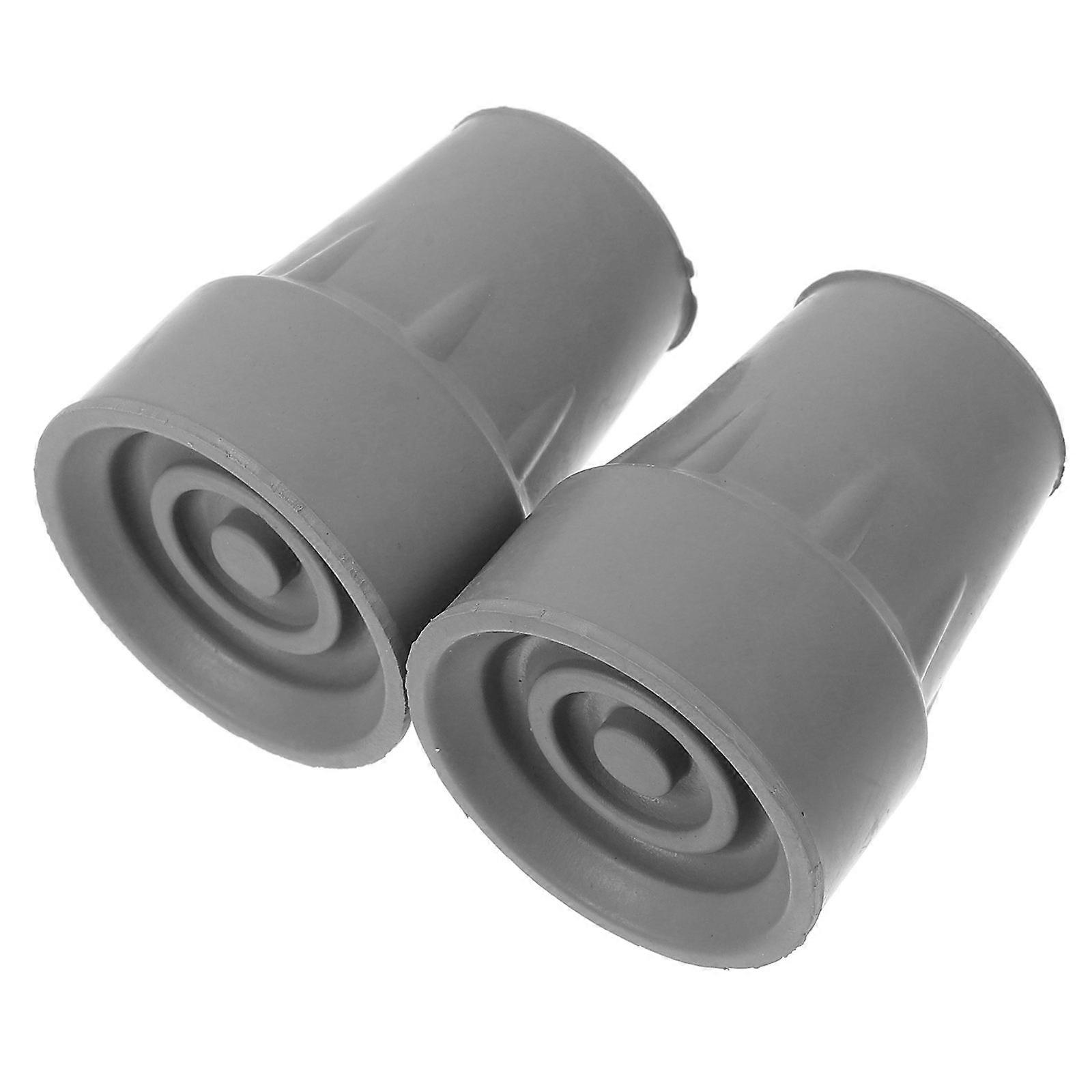 Heavy Duty Crutch Pads Non Slip Walker End Caps Slip Cane Tips for Enhanced Traction and Stability Versatile Walking Cane Accessories