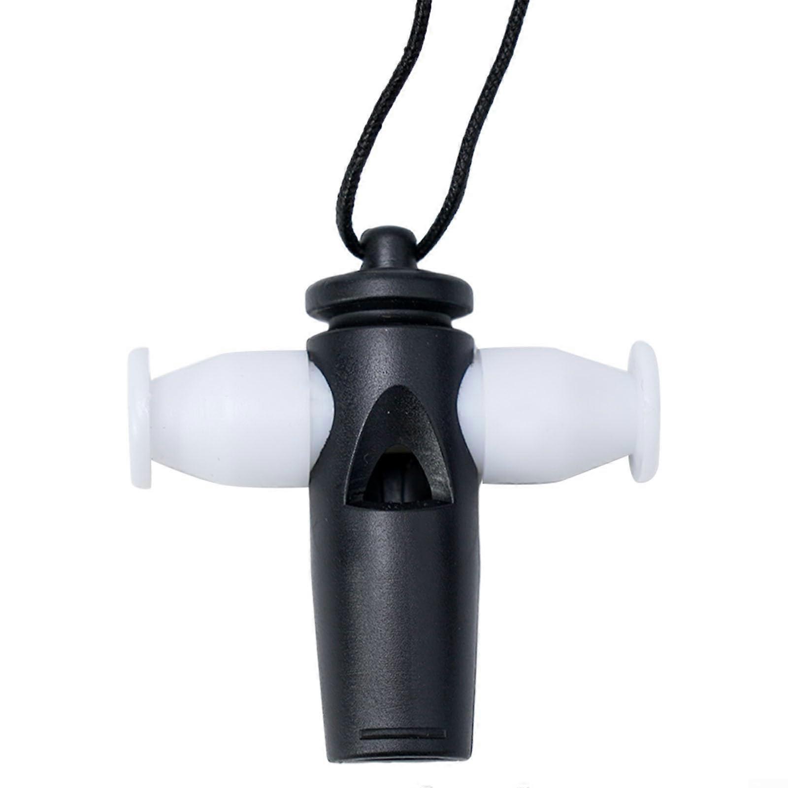 Samba Whistle Made of Durable Plastic, Perfect Percussion Instrument for Festivals and Events, Lightweight and Portable