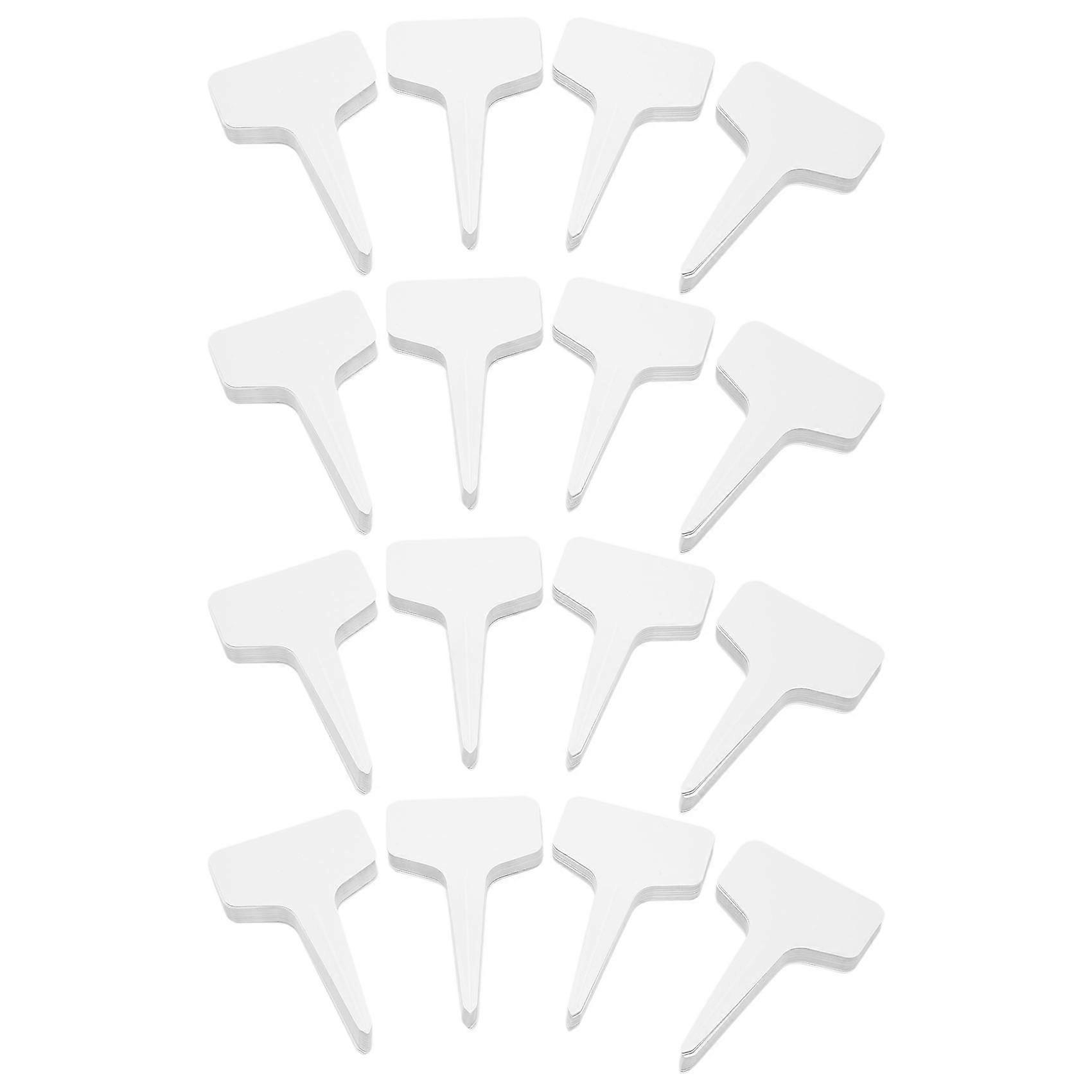 400 Pcs Garden Labels Gardening Plant Classification Sorting Sign Tag Ticket Plastic Writing Plate B