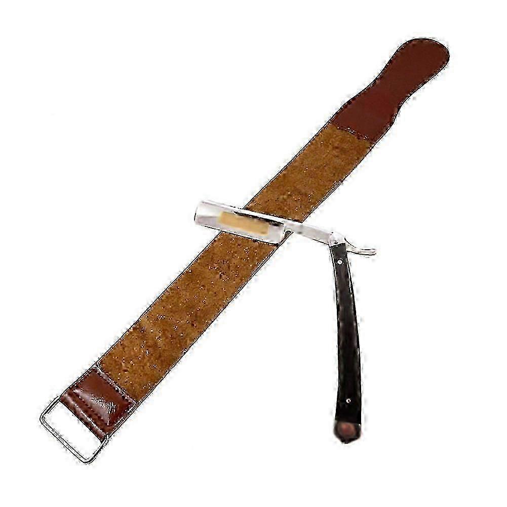 Leather Strop for Straight Razor Sharpening and Smooth, Razor Sharpening Strap, Straight Razor Strops Cow Leather hwy