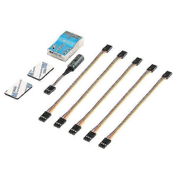 Stabilizzatore di controllo di volo giroscopico a 6 assi ad ala veloce A3 Pro, MCU a 32 bit