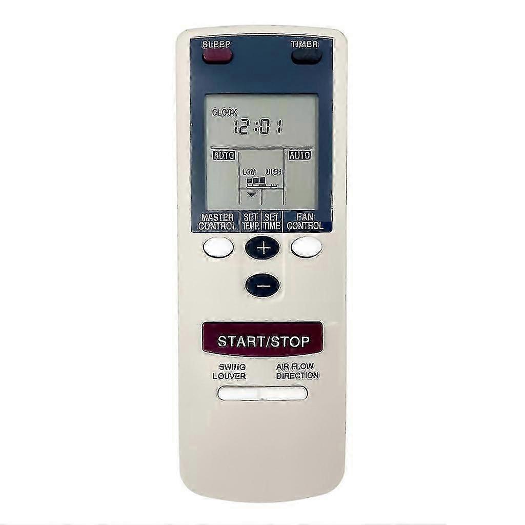 Pour Fujitsu AR-BB1 AR-BB2 AR-JW19 AR-BB9 AR-DB3 AR-DB4 Remplacement de la télécommande du climatiseur