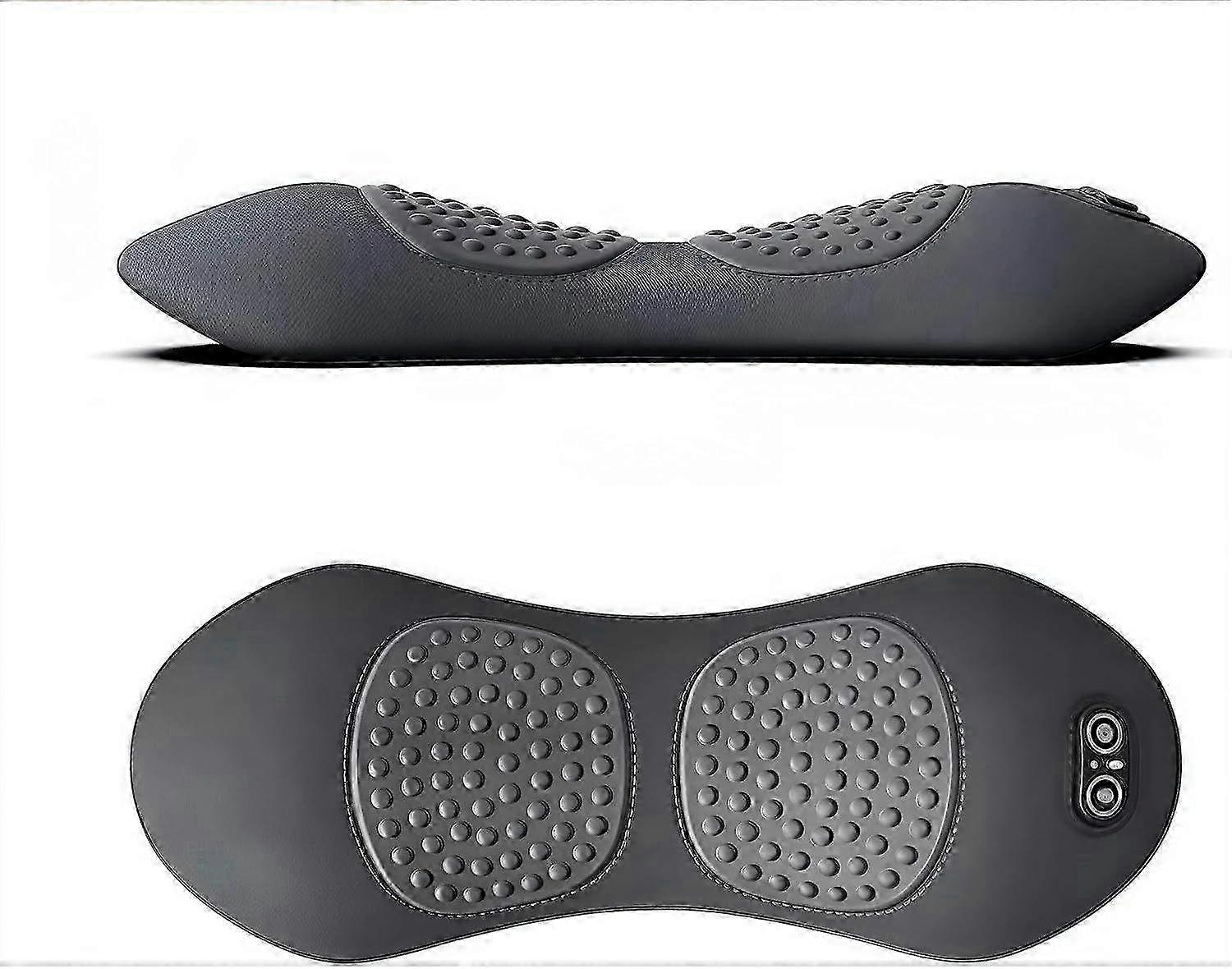 Mysoothelab 3-in-1 Back Massager Pillow for Neck, Shoulder & Back Pain Relief - My Soothe Lab Portable Massage Cushion