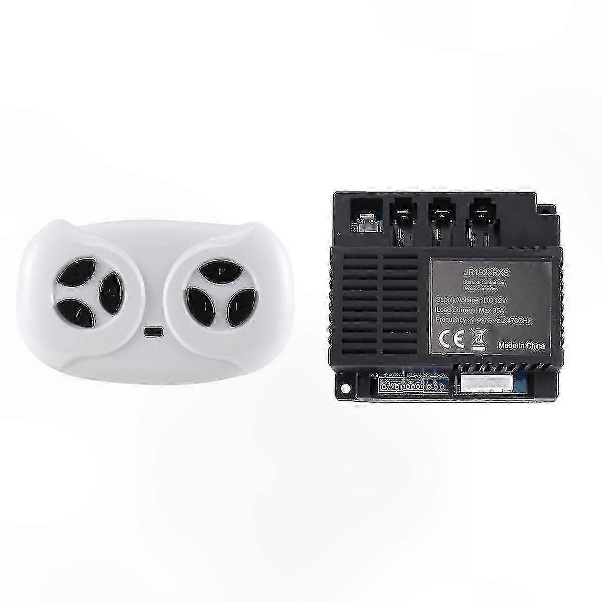 Brinquedo infantil de 12V com controle remoto Bluetooth e luzes LED