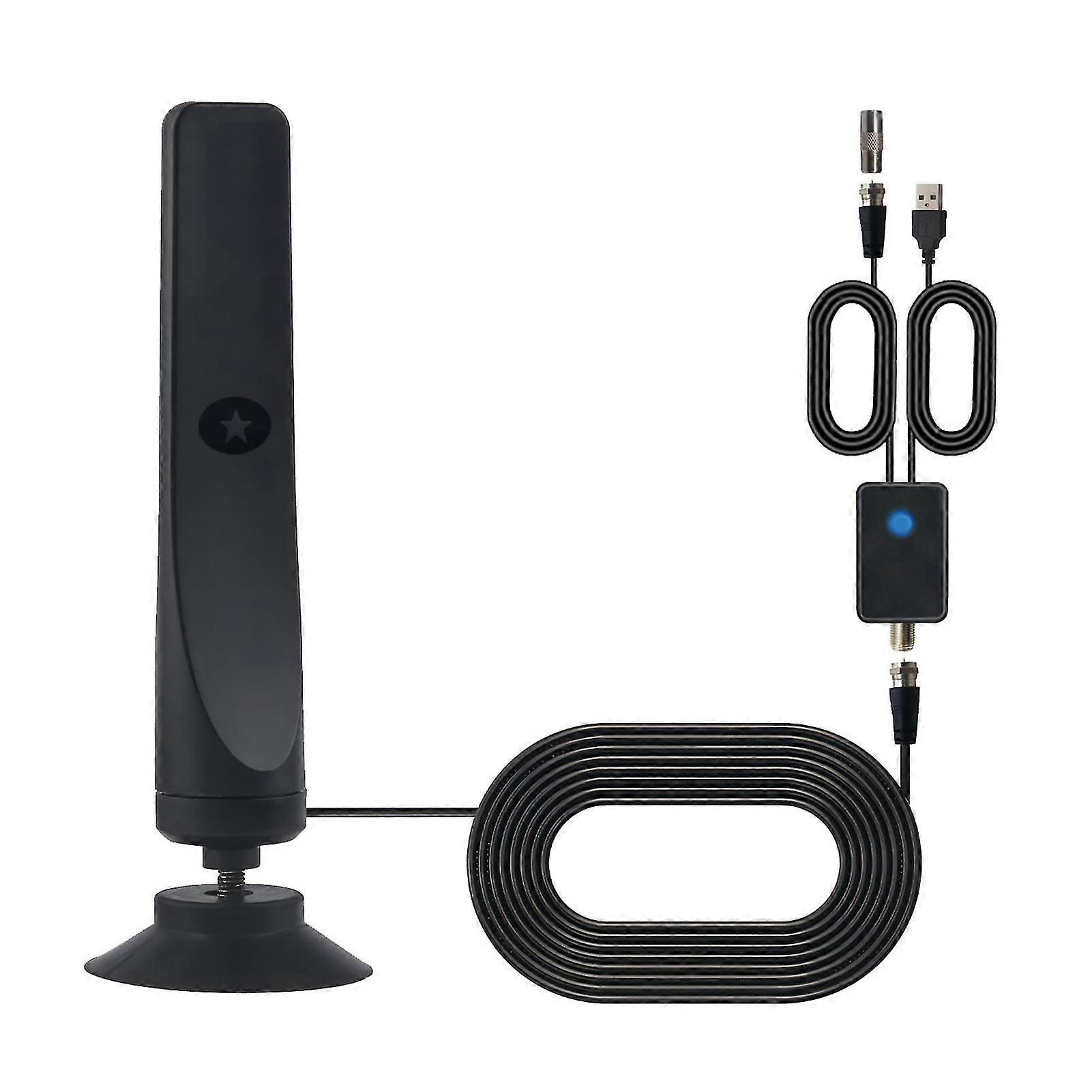 High-Gain Digital TV Antenna Sturdy Long Range Receptions Antenna for Office/Home Use