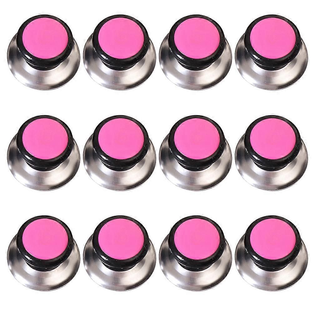 Pan Lid Handle Pot Lid Knob Replacement for Kitchen Use 12Pcs Set
