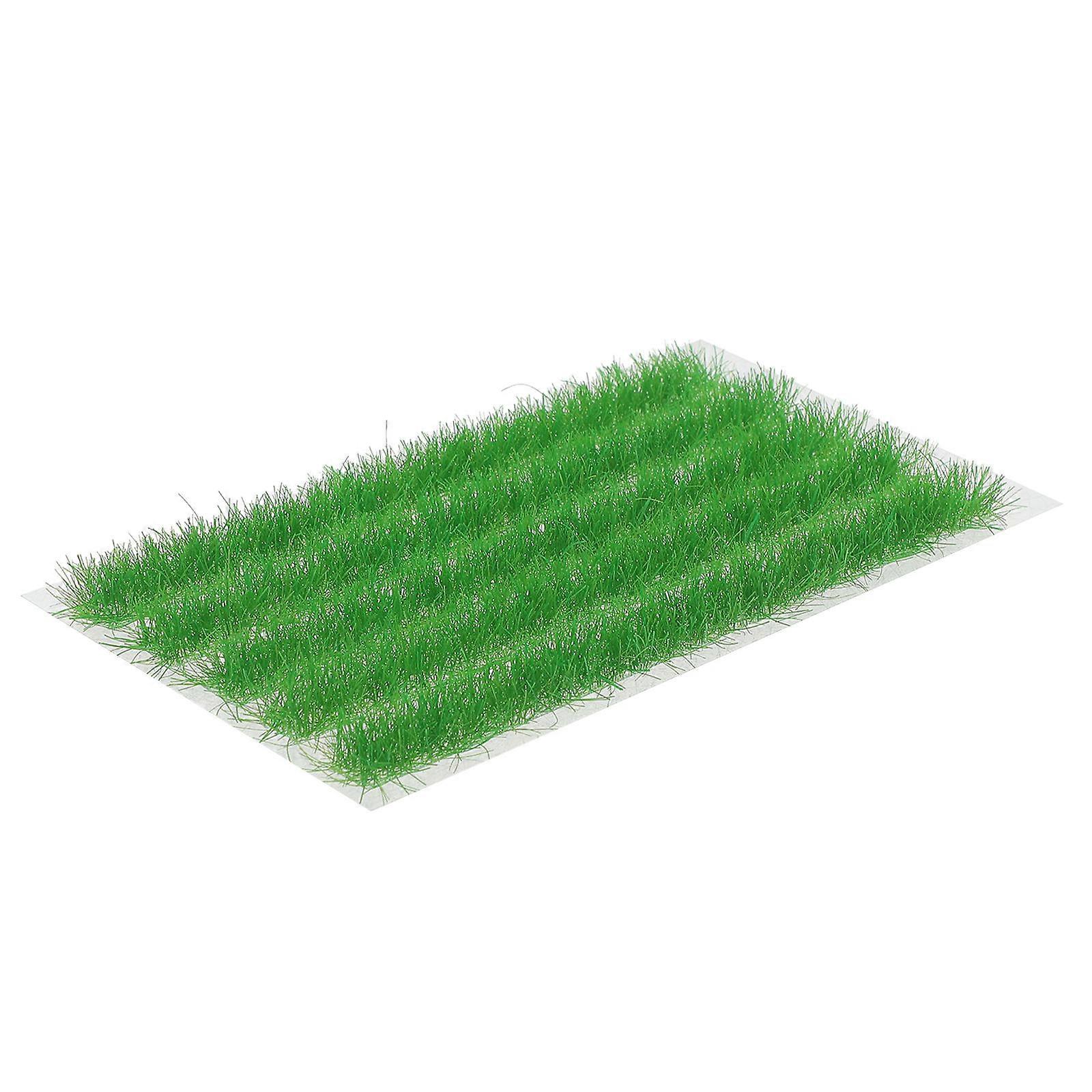 Grass Miniatures Artificial Grass Cluster Model Material Parks Green 12.00X0.80X0.80CM 1Pack