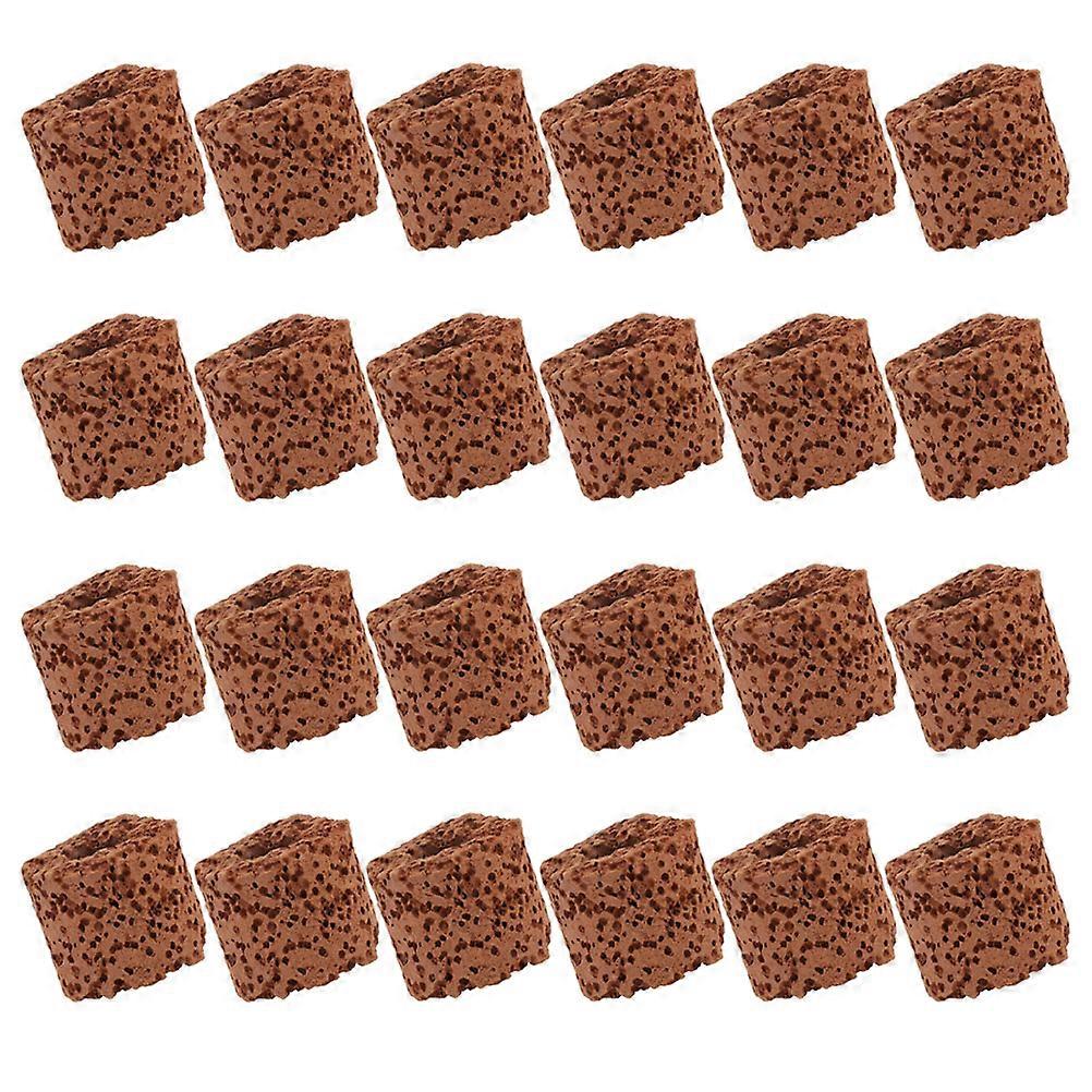 The **24pcs Water Plant Fix Rings** are a practical and durable solution for securing and organizing aquatic plants in fish tanks or aquatic