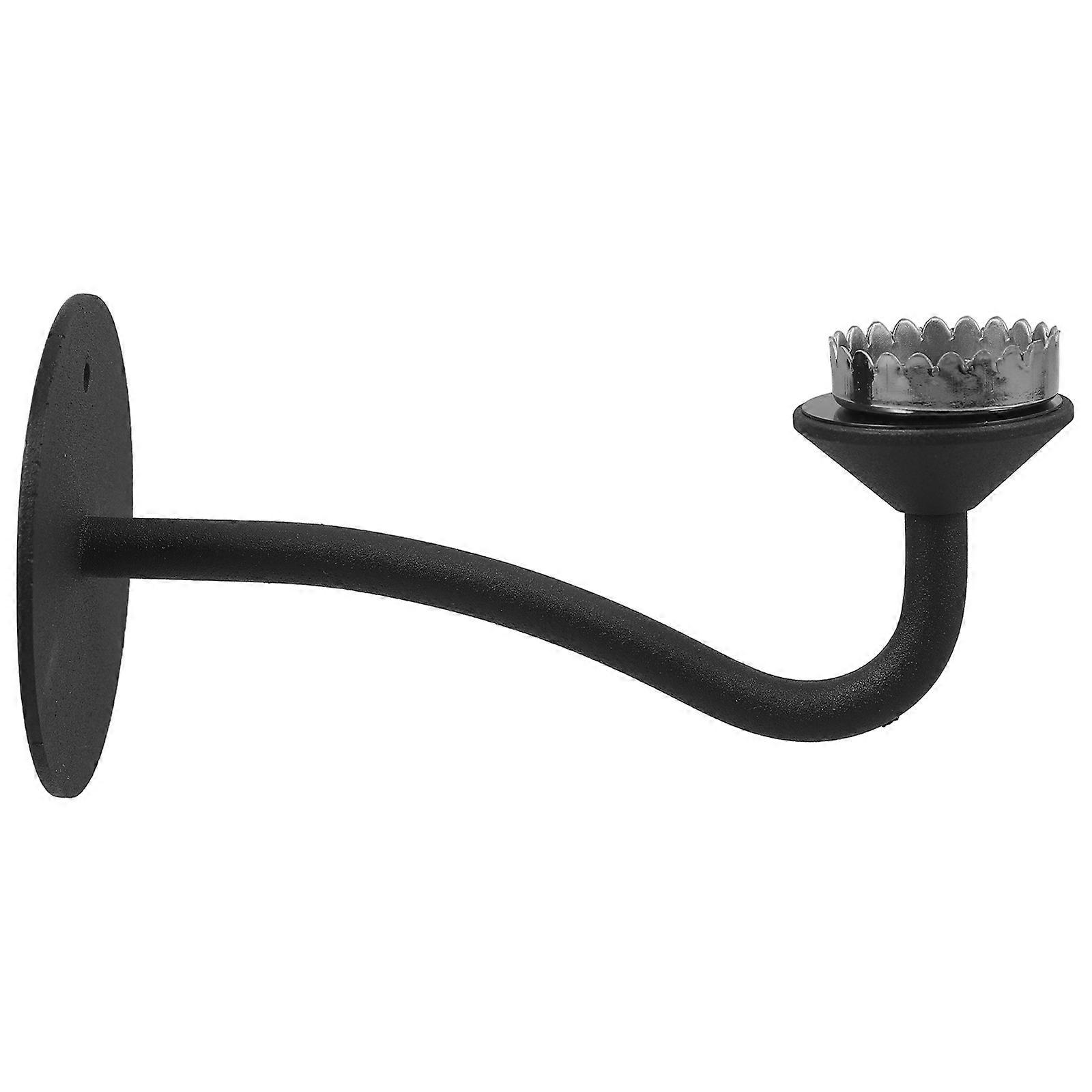 Magnetic Soap Hanger Wall Mounted Soap Rack Bathroom Accessories Simple Shaped Black 3.9×1.9×1.9in Soap Storage 1Set