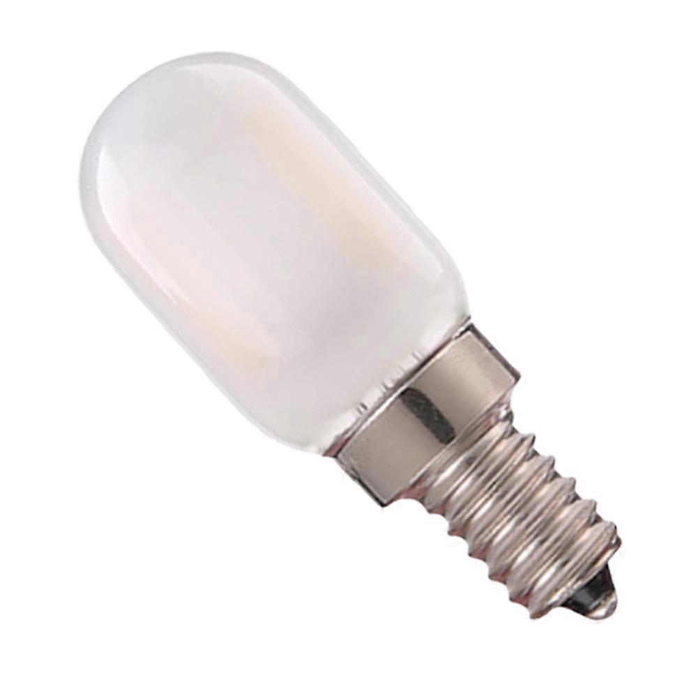 Round Mini Screw Base LED Bulb For Appliance Lighting With 20,000 Hours Lifespan 1Set
