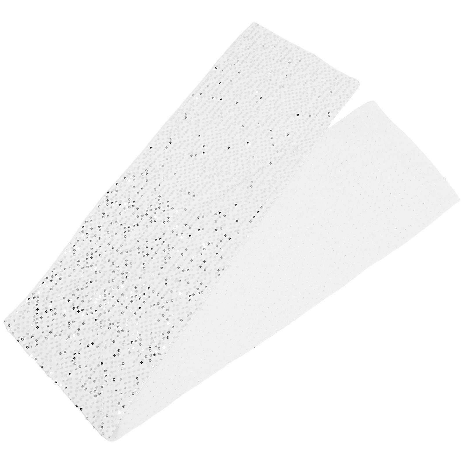 Glitzernder Pailletten Tischläufer Rechteckiges Tuch für Hochzeiten, Jubiläen, Weihnachten & besondere Anlässe Stilvolle Tischdekoration