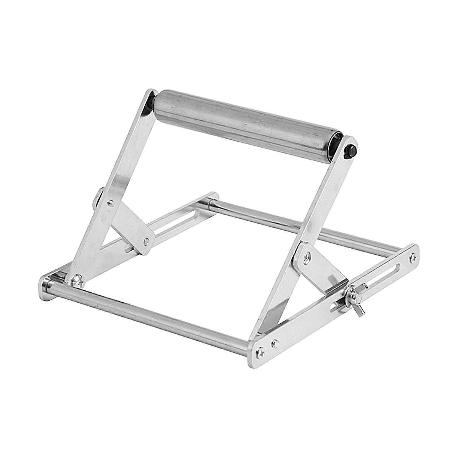 Portable table saw stand  Heightadjustable saw bench  Rustresistant cutting machine mount, machine holder