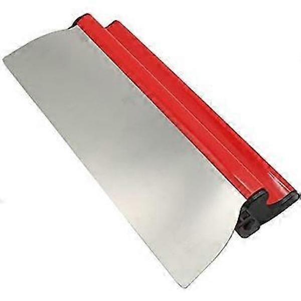 Red Spatula for Plasterboard, Plastering, Painting, Leveling Spatula for Plasterboard 40cm