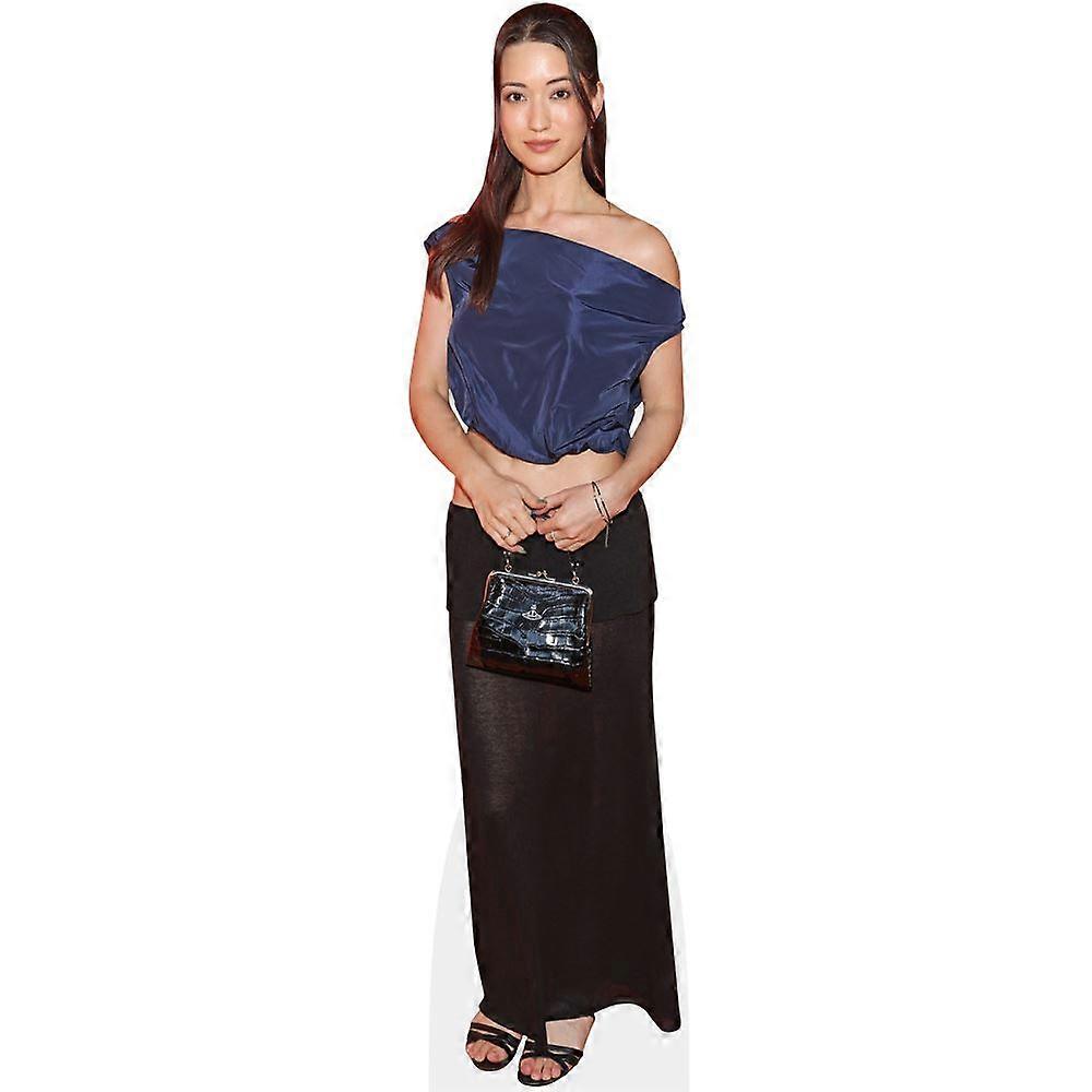 Reina Hardesty (Blue Top) Cardboard Cutout (lifesize OR mini size). Standee. Stand Up.