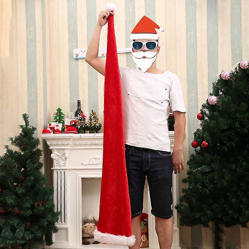 Plush Christmas Hats, Specification: Adult