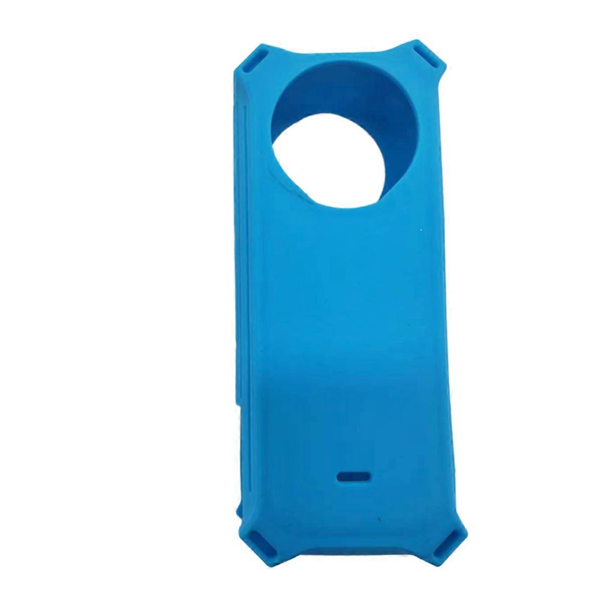 For X5 Soft Silicone Case for X5 Silicone Protective Full Cover Shell Camera Accessorie Blue