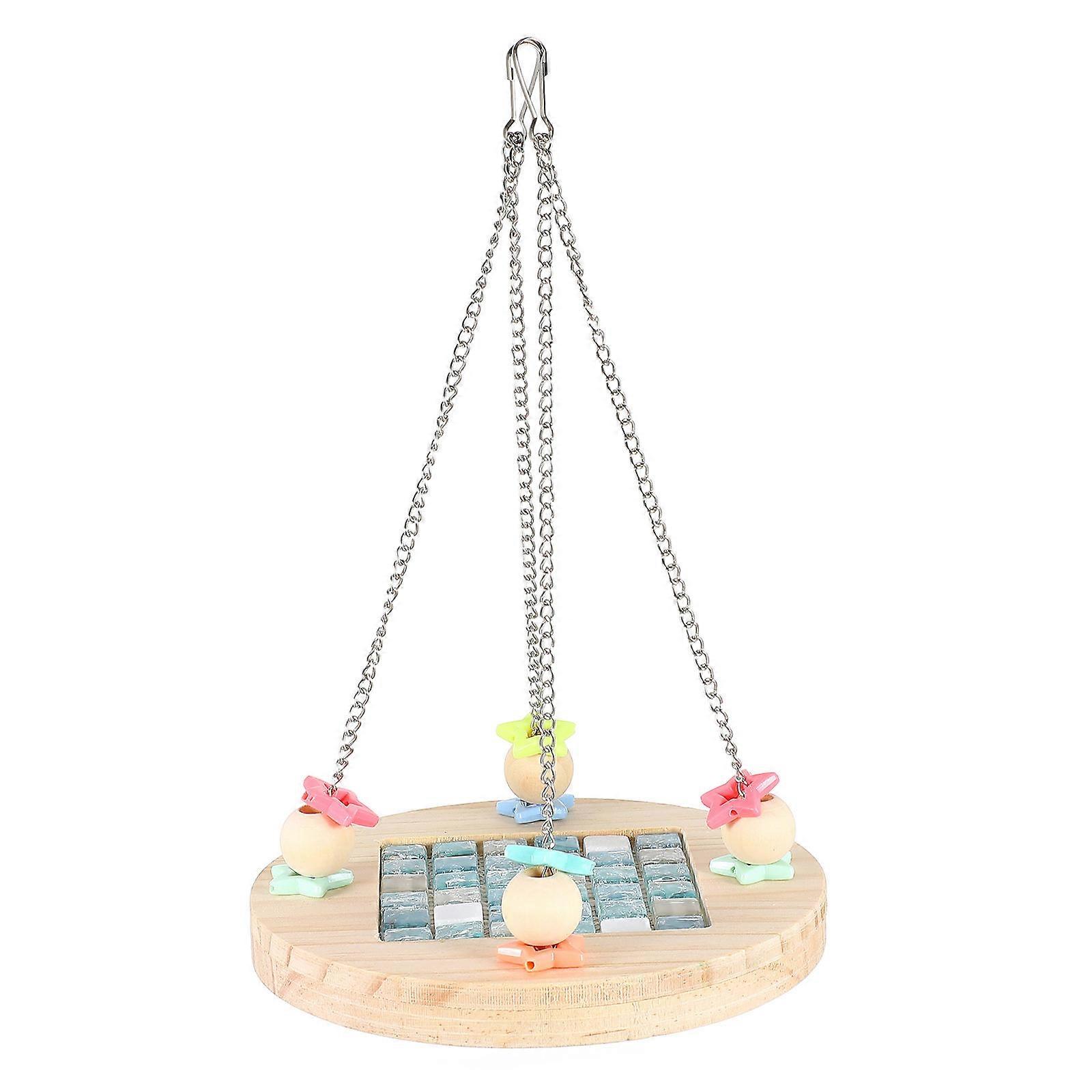 Hamster Ice Bed Cooling Pad Rabbit Swing Hammock Chinchilla Heat Dissipation Plate Reusable Summer Pet Supply Comfortable Cooling Experience