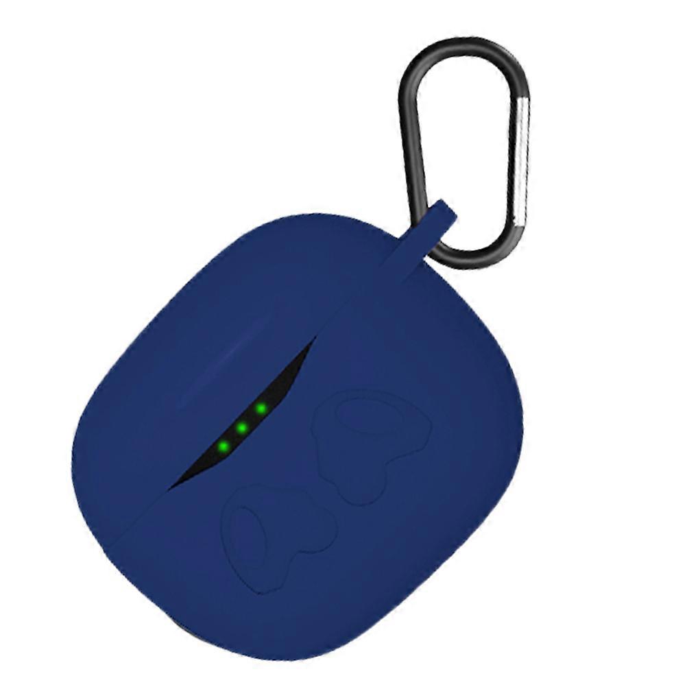 Wireless Earphone Silicone Cover Lightweight Shatter Resistant Protective Case with Unique Design and Convenient Hook for Easy Carrying
