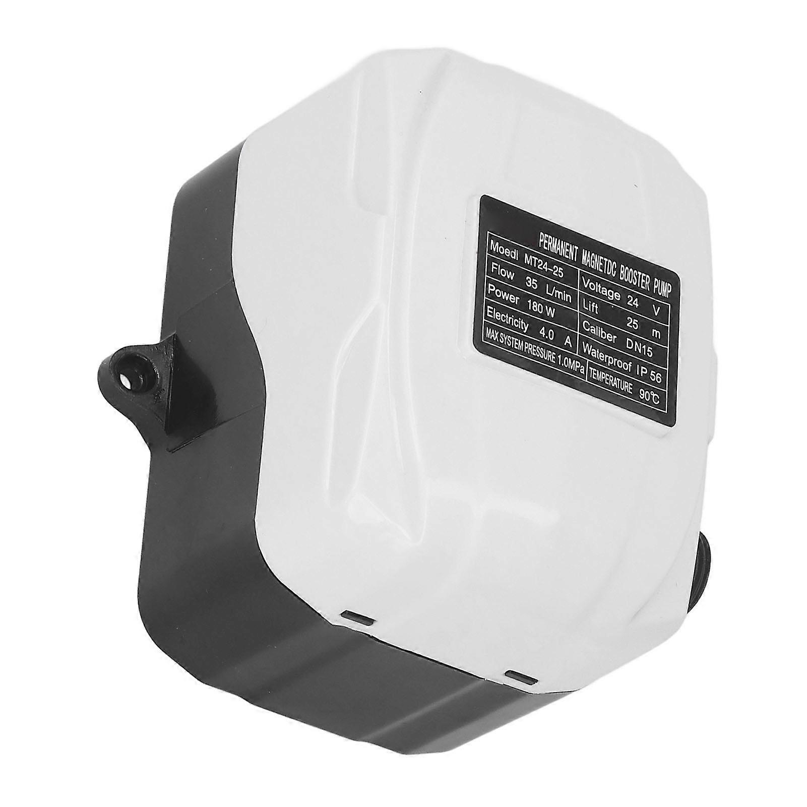 Boosterpump Vattentryck Höglyft 180W för diskbänksdusch DC24V